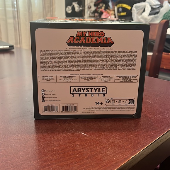 My Hero Academia Abystyle Studio Katsuki Bakugo Figure #18 - Picture 7 of 8